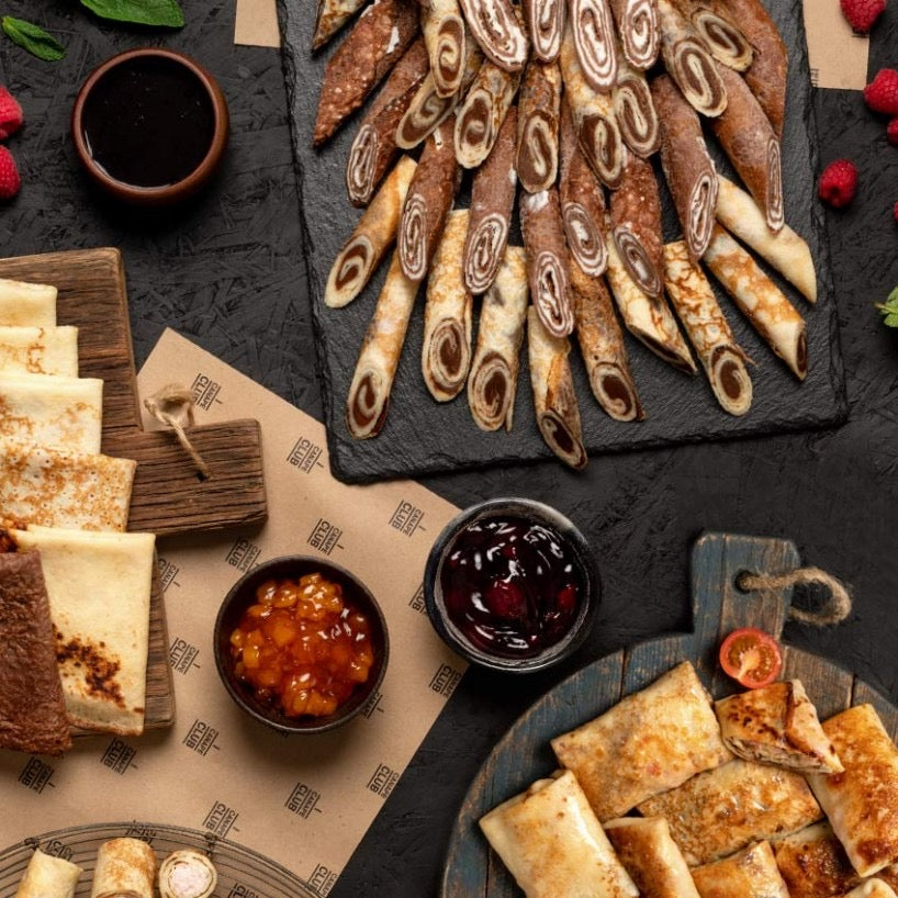 Crepe Set "Appetizing" / Блинный сет «Аппетитный»